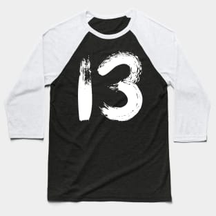 Number 13 Baseball T-Shirt